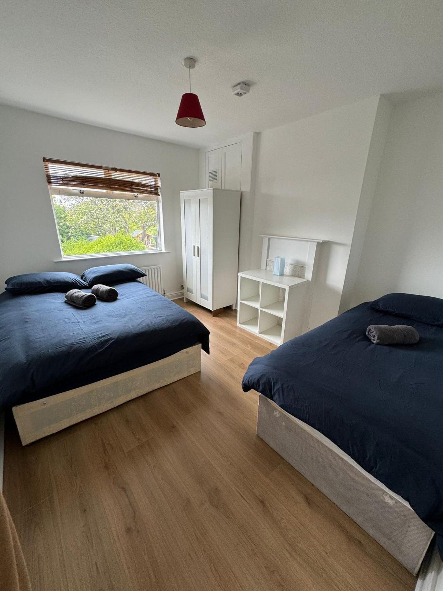 דבלין Nice Triple Room At 2 Iveragh Rd-6 מראה חיצוני תמונה